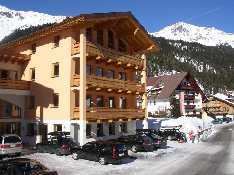 Apart Ehart St. Anton am Arlberg Eksteriør bilde
