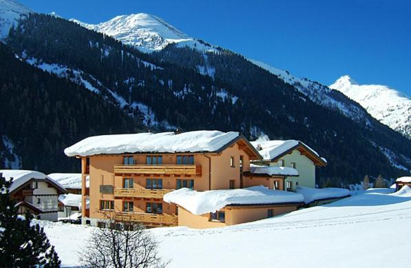 Apart Ehart St. Anton am Arlberg Eksteriør bilde
