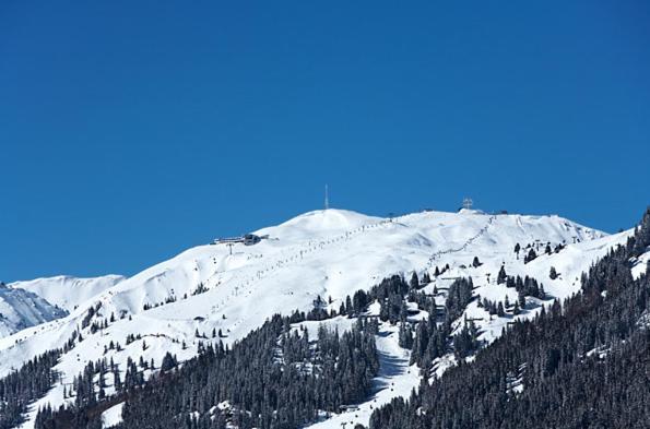 Apart Ehart St. Anton am Arlberg Eksteriør bilde