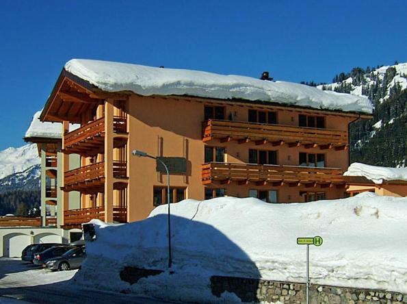 Apart Ehart St. Anton am Arlberg Eksteriør bilde